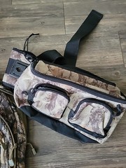 Fieldline Camouflage Hunting Backpack & Fanny Waist Water Pack Pockets