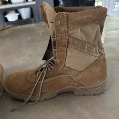 Thorogood Tactical /Hiking Boots SAW 1 Men’s 8″ AR-670-1 Coyote Brown, US 15 Men