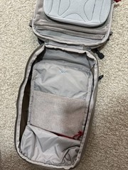 Vertx Urban Ghost 10L Sling Shock Cord + Level IIIA Armor + Organizers