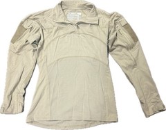 NEW Massif Advanced 1/4 Zip FR Combat Shirt Men’s M Regular Tan NAVAIR 2 piece