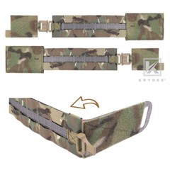 KRYDEX Quick Release Metal Buckle Cummerbund Adapters For AVS FCPC Tactical Vest