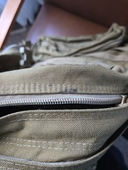 TAG Tactical Assault Gear Sentinel Pack Coyote Brown MOLLE Backpack