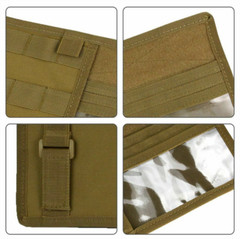 Waterproof Map Case Tactical Protection Military Pocket Pouch EDC Car Pouch Bag