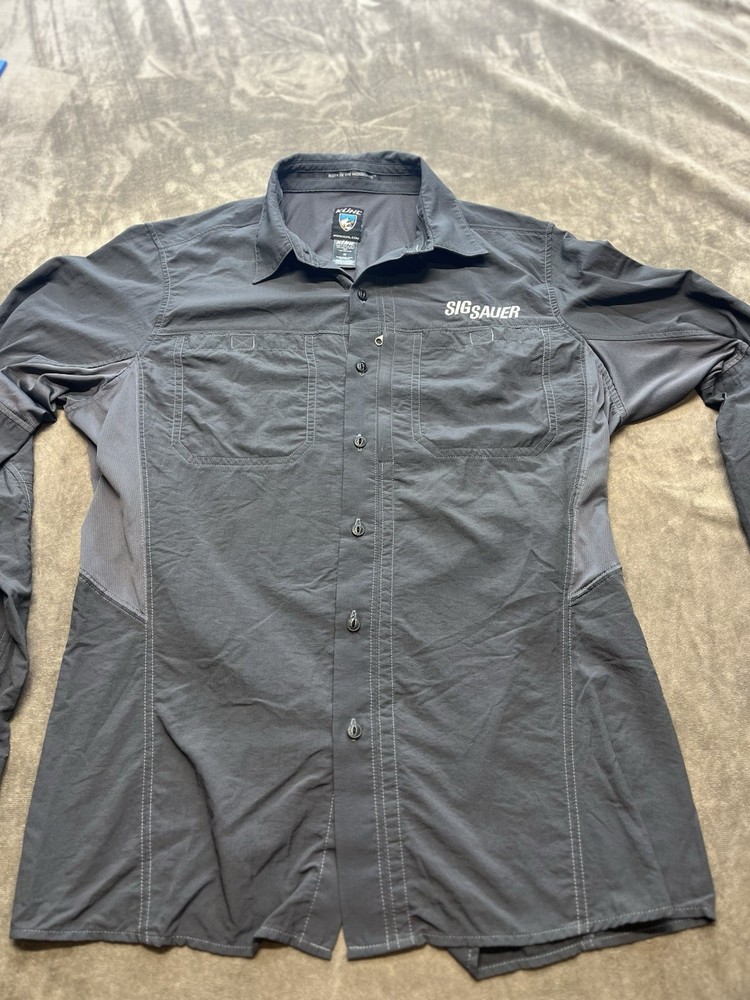 Kuhl Sig Sauer tactical shirt Size M Ladies