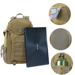 Outdoor Rucksacks Tactical Molle Backpack 28L Waterproof Camping Hiking Bags USA