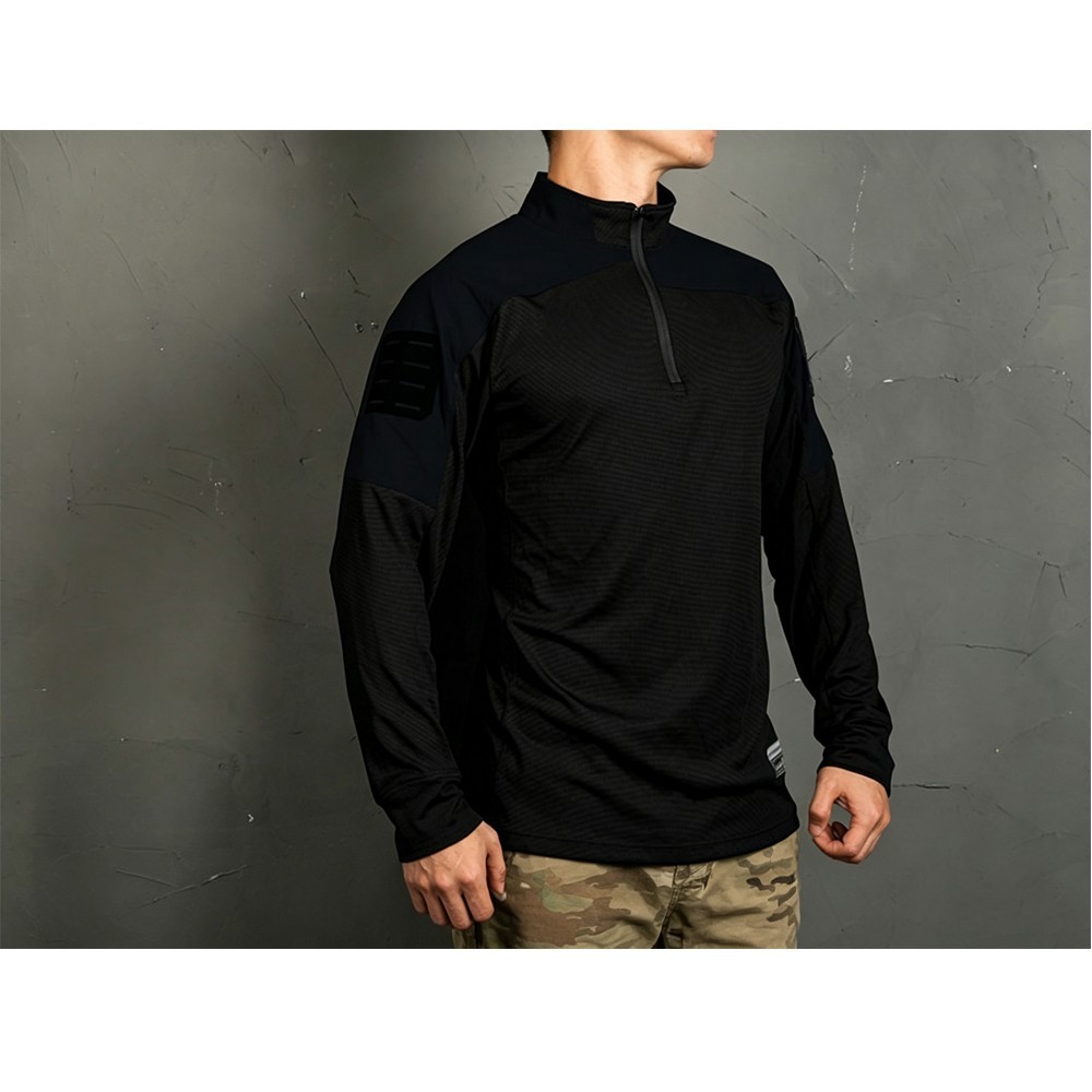 Emersongear Tactical Frogmen Shirts Camoflage Splicing Combat Shirts Frog Suit