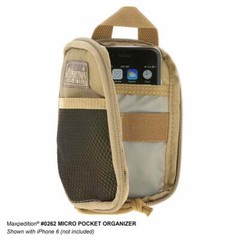 Maxpedition Micro Pocket Measures 3 1/2″ Wide x 5 1/2″ High x 1″ Deep MX262K
