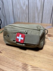 First Aid Pouch EMT IFAK Medical Pouch Waist Pack Utility Tool Pouch EDC Pouch
