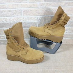 Military Issue Hot Weather Army Combat Boots Coyote Brown US Size 3.5R USA