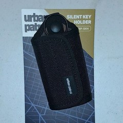 Urban Patrol Silent Key Holder NP-SKH Black Nylon Weatherproof for Duty Belts