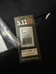 5.11 Tactical Men’s Tactical PDU Longsleve- Midnight Sky- 72093 Sizes XS, S, M,L