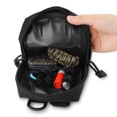 Utility Tactical Molle Pouch EDC Multi-purpose Belt Waist Pack Bag Phone Pocket