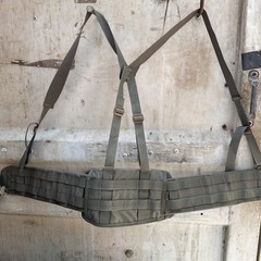 BAE Eclipse Molle Padded Load Bearing Belt Ranger Green