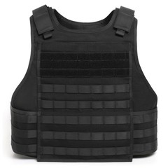 Lightweight MOLLE Duty Vest Adjustable Weighted Workout Vest for Men Women Cl…