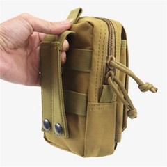 MOLLE Casual Phone Waist Bag Tactical Molle Pouch for Outdoor Travel Sports