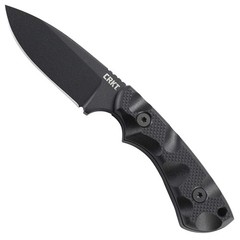 Crkt Siwi Fixed Blade Knife Sheath Sk-5 Plain Edge Blade G10 Handle 2082