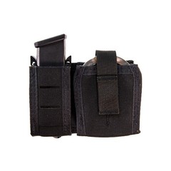 Duty LEO TACO® Handcuff & Magazine Pouch – Black