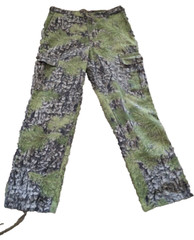 Vintage Rare Bois de Pin Camo Cargo Pants Medium 34×32 Made in USA