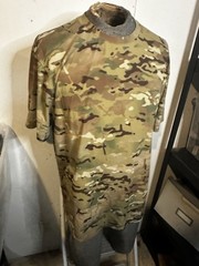 Velocity Systems Men’s Crew Neck Range Shirt MULTICAM OCP 2XL XX-LARGE