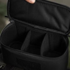M-Tac utilitarian organizer Hardshell Utility box S Black