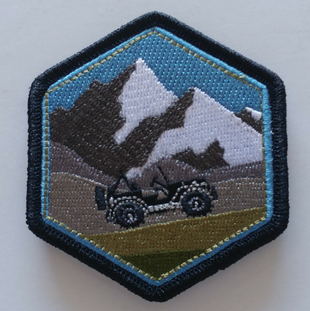 PROMETHEUS DESIGN WERX NEW PDW Lot v1 Leave Only Tracks Morale Patch Jeep Tad