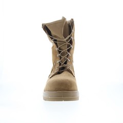 Belleville Hot Weather Steel Toe Made In USA Mens Brown Tactical Boots