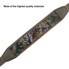 Rifle Gun Sling Camo Tan Adjustable Shoulder Strap with Swivels for Hunting New