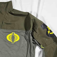 Tru-Spec Responder Shirt 2XL Custom Cobra Nigth Viper 1/4 Zip Tactical Finest
