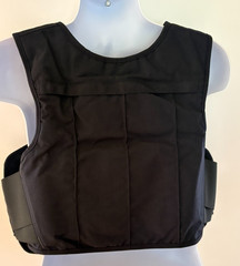SAFARILAND U1 Clean Uniform Shirt Armor Carrier Front Open 2 Pocket Medium Navy