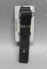 DSG Black Overlap 1-1/2″ Alpha Low Profile Inner EDC Duty Range Belt 32-35″ HSG