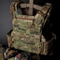 Israel Tactical Vest K19 Plate Carrier Molle Quick Release Fast Adjust Vest