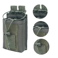 Tactical Radio Holder Holster Molle Radio Pouch Universal Walkie Talkie Holster