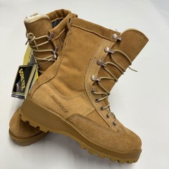 Belleville 8″ 775ST Waterproof Boots Leather Steel Toe Army Combat Gore-Tex, 5 R