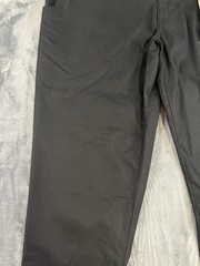 5.11 Tactical Flex-Tac Edge Chino Pants Slim Fit 31×36 Black Cotton 74441