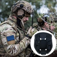 Adjustable Comfort Foam Pads for Airsoft/MICH/ACH Helmets – 9 Pieces Included
