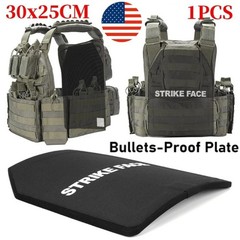 UHMWPE NIJ IIIA Bulletproof Ballistic Plates Level 3A Stand Alone Body Plates US