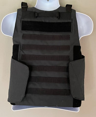 PROPPER Naval Security Forces Armor Carrier Vest S 2016-2016 Light Shade Black