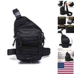 Compact Men’s Tactical Backpack with Utility Pockets – Outdoor Ready Gear
