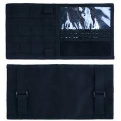 Tactical MOLLE Vehicle Visor EDC Tool Pouch Car Sun Visor Organizer Storage Bag