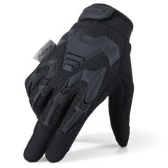 Camo Army Gloves-Microfiber Tactical Full Finger Glove Military Combat Gear 2PCS