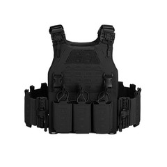 Tactical 500D Plate Carrier Military MOLLE Hunting Vest for Hunting, Shooting
