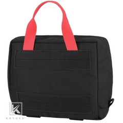KRYDEX Clear Top Insert Bag Packing Organizer Hook Back for D3 Backpack Large