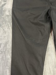 5.11 Tactical Flex-Tac Edge Chino Pants Slim Fit 31×36 Black Cotton 74441