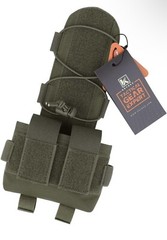 KRYDEX Helmet Counterweight Pouch Helmet Battery Pouch Cover Ranger Green