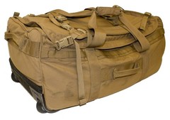 USMC Thin Air Gear Rolling Deployment Bag Refurb- Coyote Backpack FREE SHIPPING!