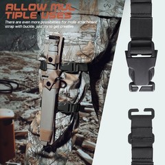 Molle Backpack Straps Tactical Rush Tier System Molle Attachment for Tactical…