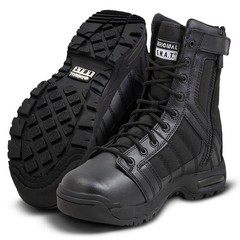 Original S.W.A.T. 123201 Metro Air 9″ Side-Zip Tactical Duty Boots, Black