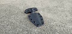 Honshu UC3251 Small Covert Defense Kydex Sheath Only Pancake(BK)