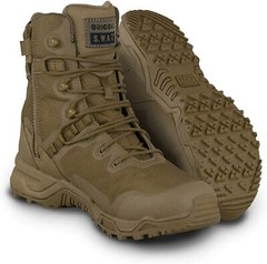 Original SWAT 177501 Alpha Fury 8″ Side Zip Tactical Boot, Lightly Used