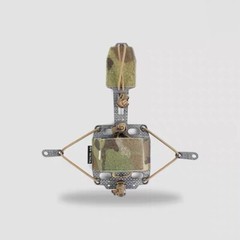New FERRO STYLE MC PEW Tactical PVS31 NVG Battery Box Retention System Helmet